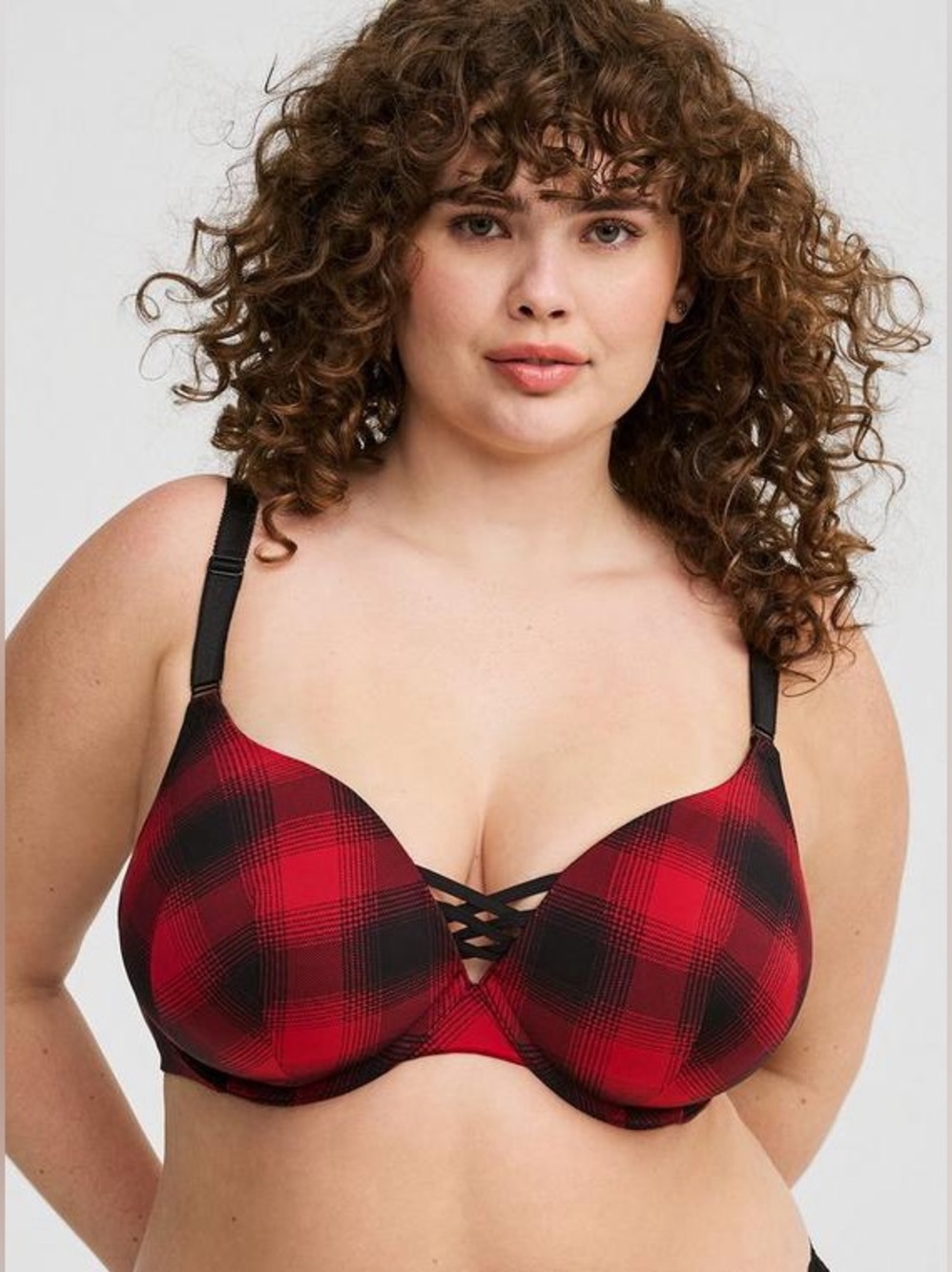 Torrid XO Plunge Push-Up Bra